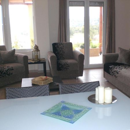 Wonderful Villa With Great View In Posidi-Kalandra Exterior foto