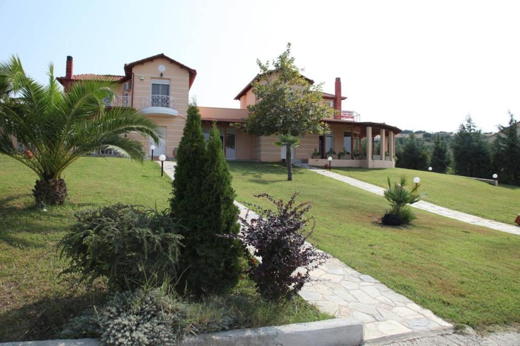 Wonderful Villa With Great View In Posidi-Kalandra Exterior foto