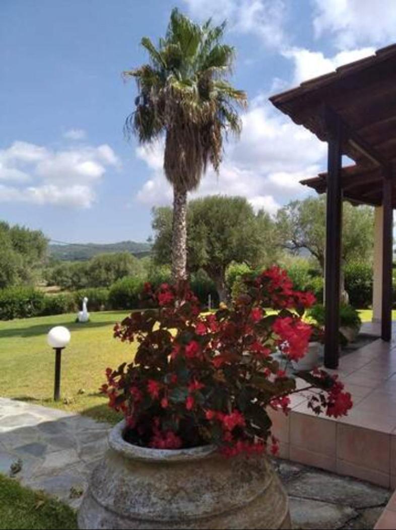 Wonderful Villa With Great View In Posidi-Kalandra Exterior foto