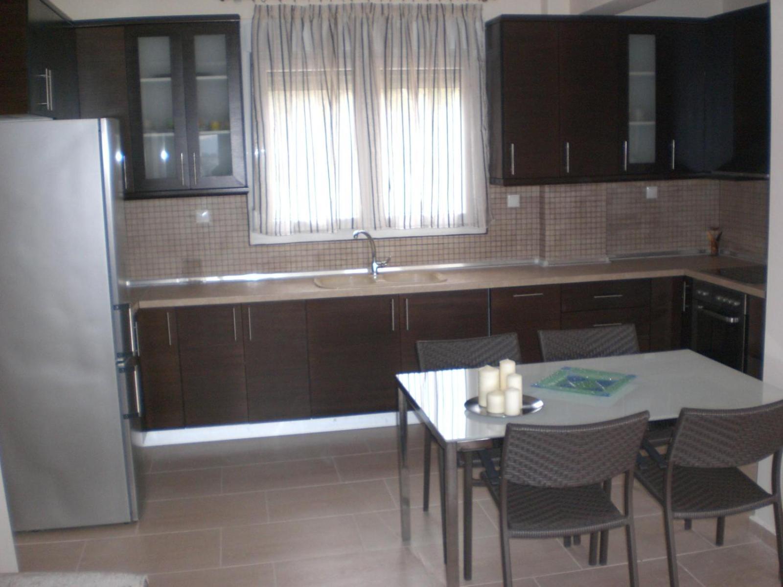 Wonderful Villa With Great View In Posidi-Kalandra Exterior foto