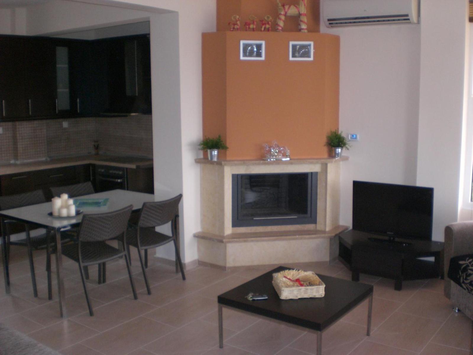 Wonderful Villa With Great View In Posidi-Kalandra Exterior foto