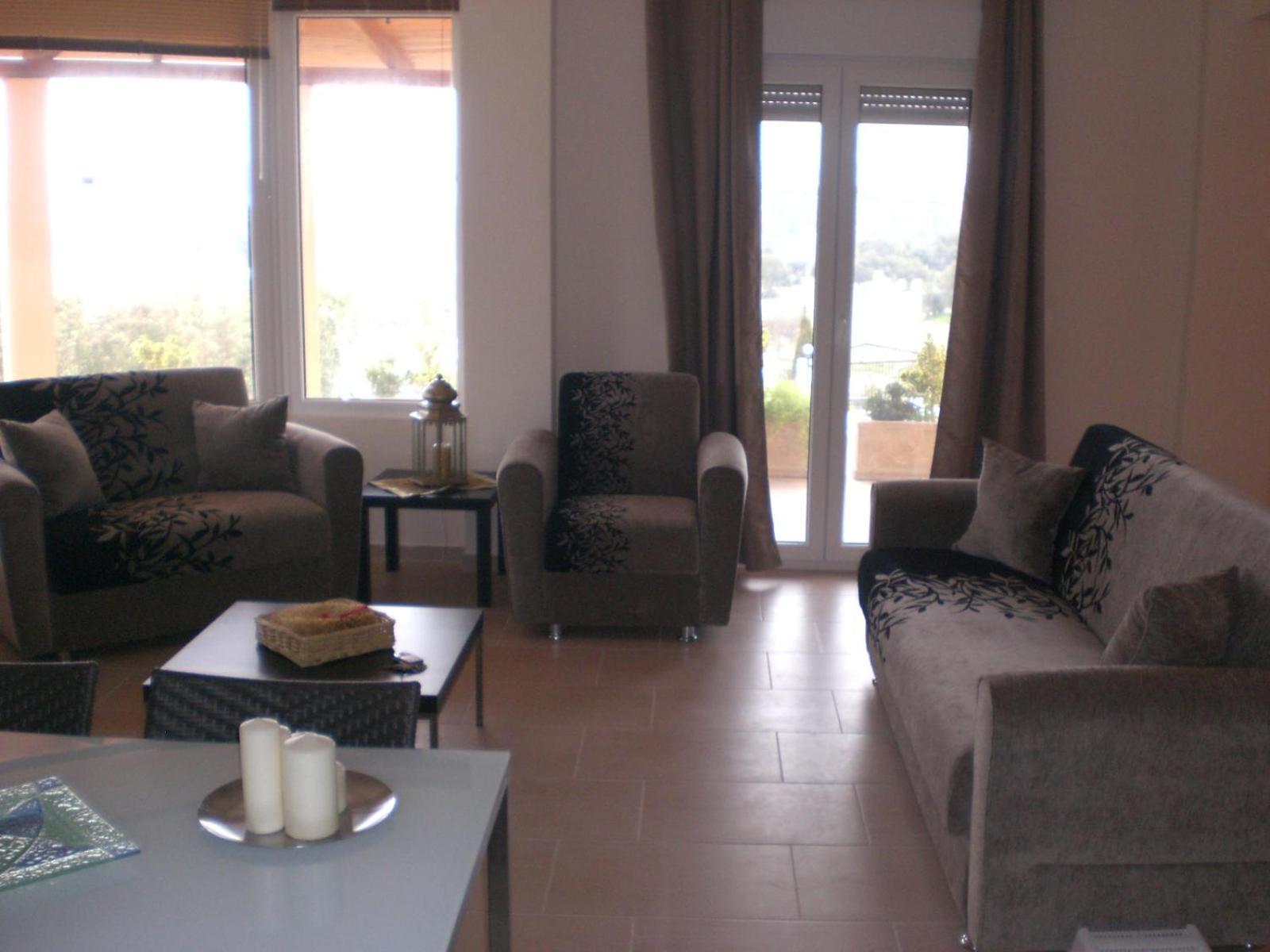 Wonderful Villa With Great View In Posidi-Kalandra Exterior foto