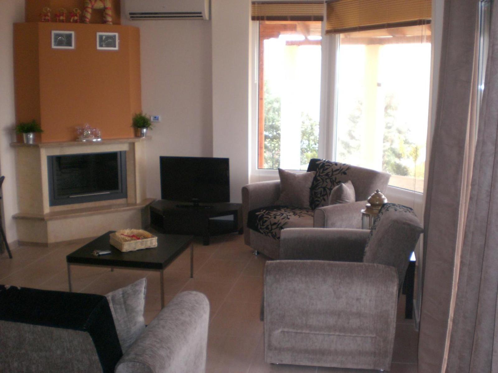 Wonderful Villa With Great View In Posidi-Kalandra Exterior foto
